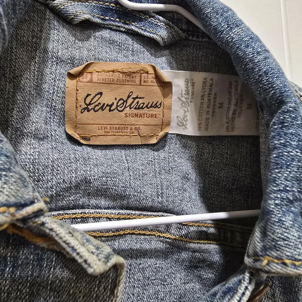 Paper Tag Levis Jacket - Picture 2 of 4